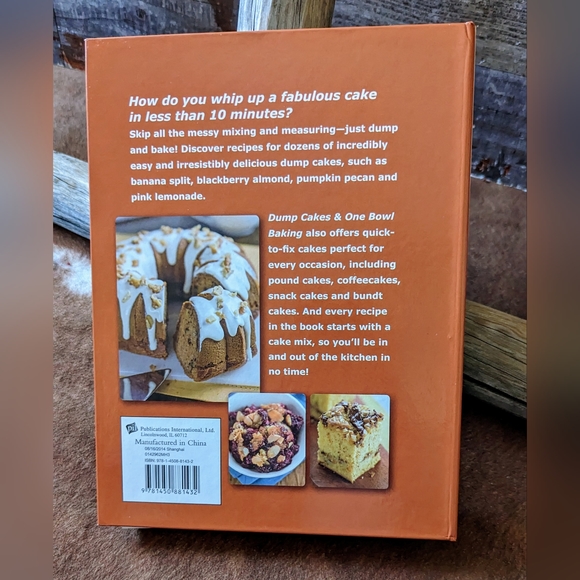 New Dump Cakes Favorite Brand Recipes One Bowl Baking - Picture 2 of 15